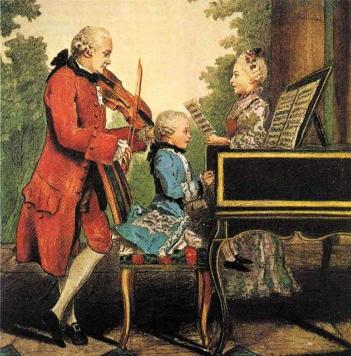 «Моцарт и его отец»