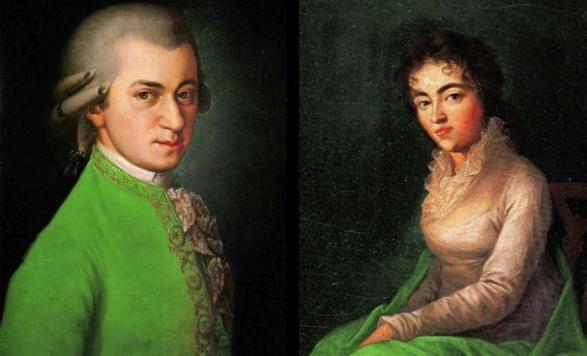 «Констанция — жена Вольфганга Моцарта. История семьи»