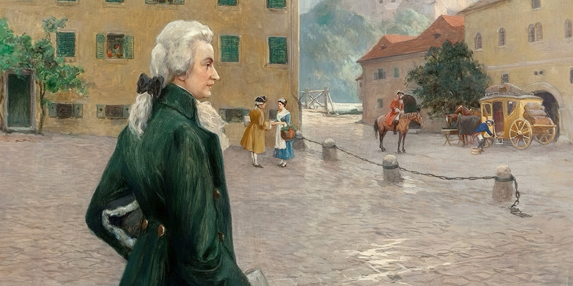Несколько дней из жизни Моцарта. Смерть матери и возвращение на службу в Зальцбург