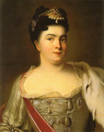 «Золушка у власти: императрица всероссийская Екатерина I (1725—1727) »