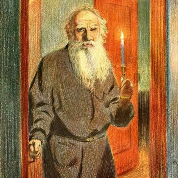 «Последние дни Л. Н. Толстого» — выставка литографий из альбома В. И. Россинского.