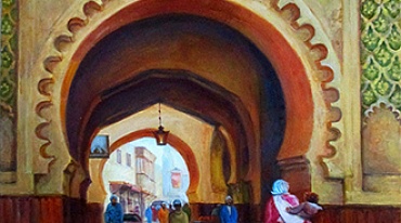 Выставка «Впечатления о Марокко»