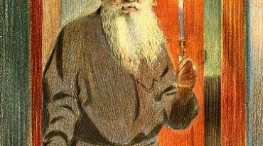 «Последние дни Л. Н. Толстого» — выставка литографий из альбома В. И. Россинского.