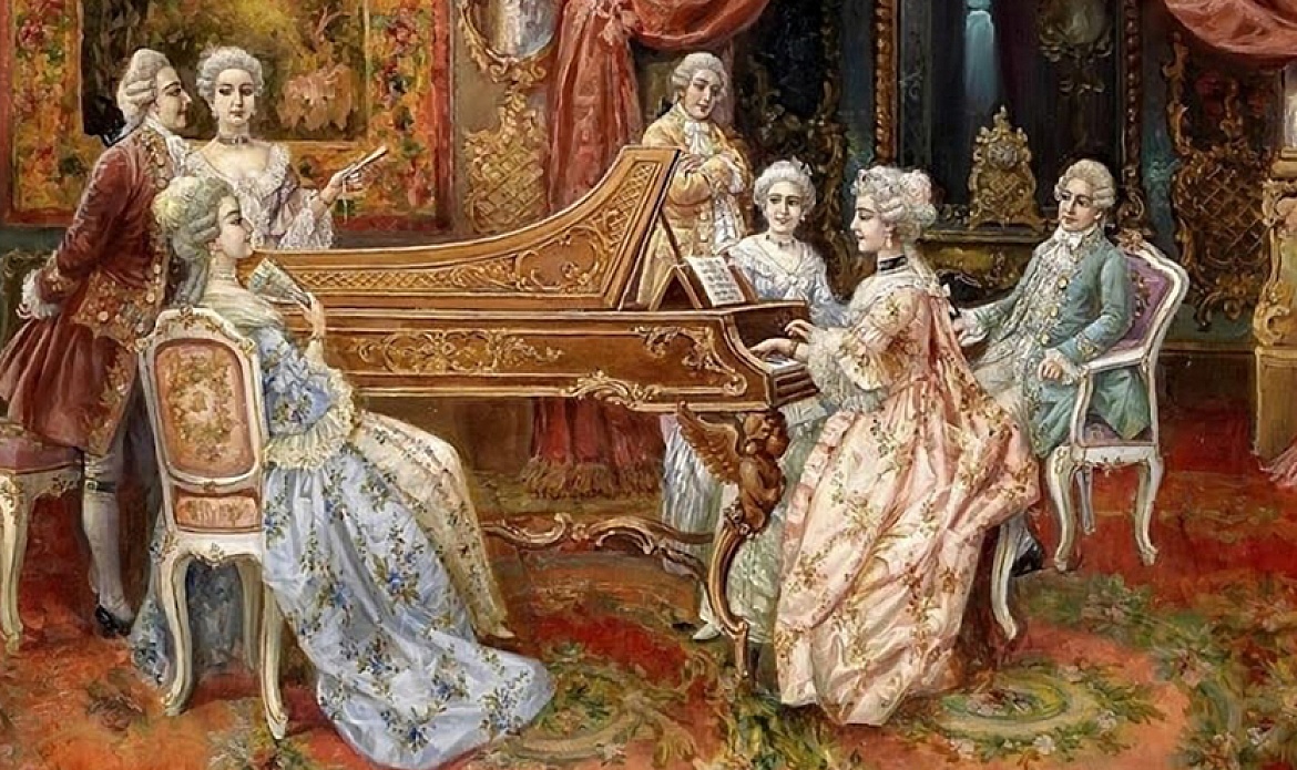 Клавесинная музыка эпохи барокко