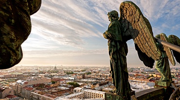 Фотовыставка «Петербург глазами ангелов: взгляд с Исаакия»